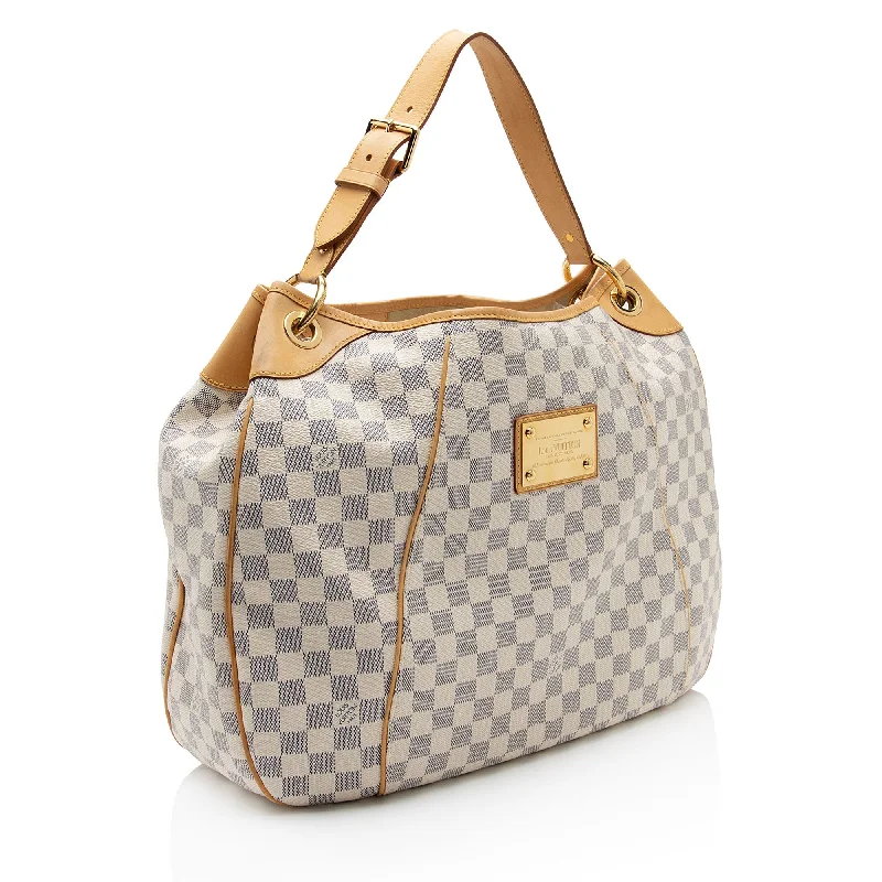 Louis Vuitton Damier Azur Galliera GM Shoulder Bag (ZUGesL)