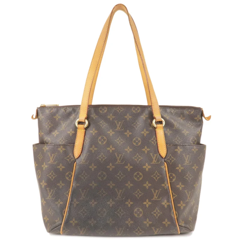 Louis Vuitton Monogram Totally MM Tote Bag Hand Bag M56689