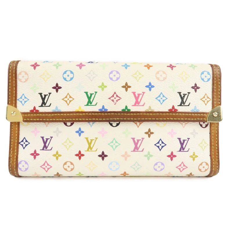 Louis Vuitton Multi Color Porte Trezor International Wallet M92659