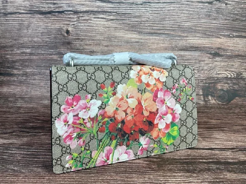 Gucci Dionysus Blooms Small Shoulder Bag