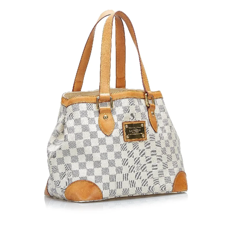 Louis Vuitton Damier Azur Hampstead PM (76zbGC)