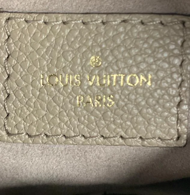 Louis Vuitton Maida Hobo Bag Beige