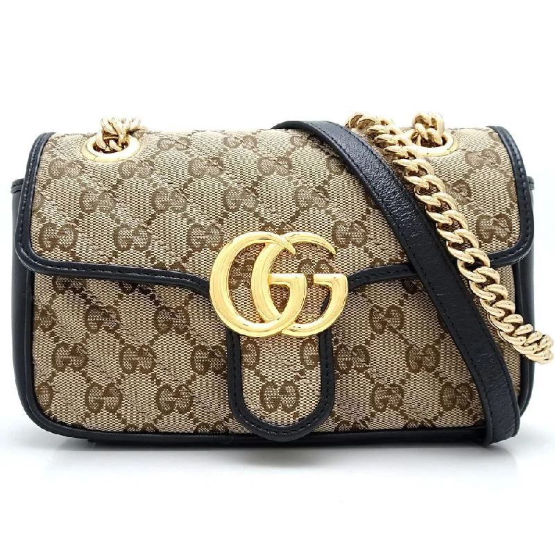 Gucci Shoulder Bag Quilted Mini Gg