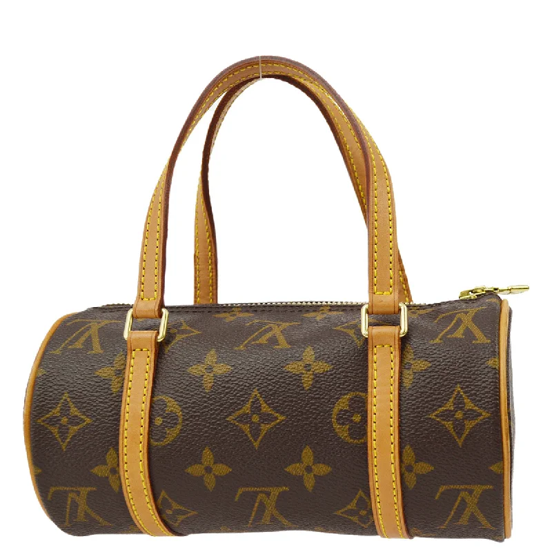 Louis Vuitton 2003 Monogram Papillon 19 Handbag M51389