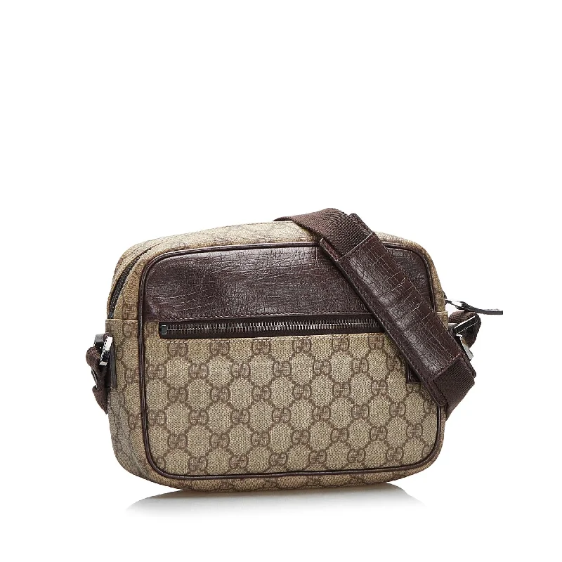 Gucci GG Supreme Crossbody (SHG-8rWKps)