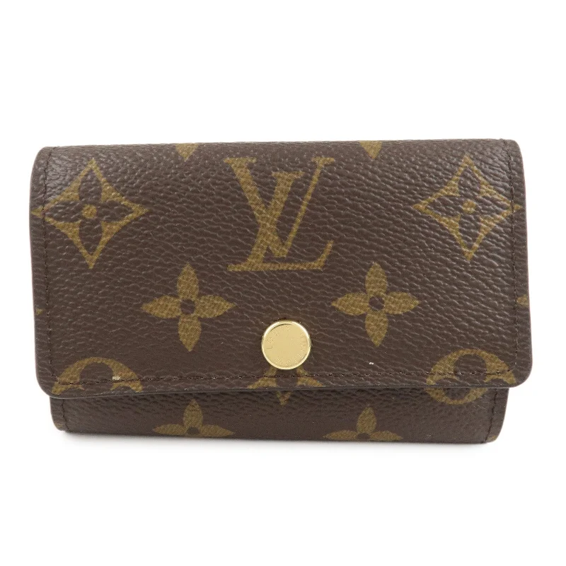 Louis Vuitton Monogram Multicles 6 Key Case Fuchsia M62630