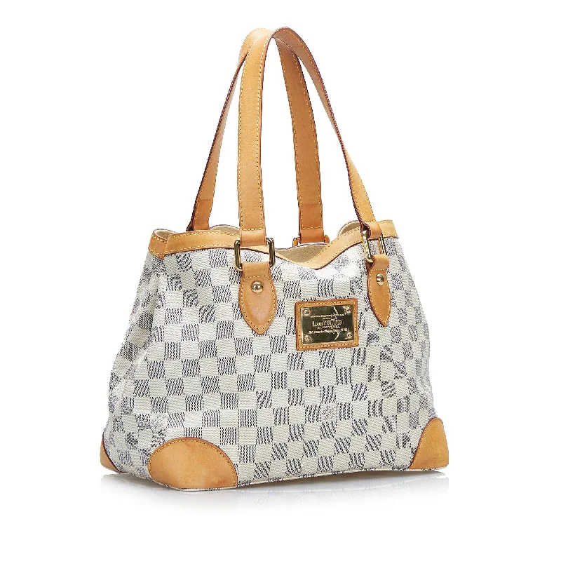 Louis Vuitton Damier Azur Hampstead PM (f7FybU)