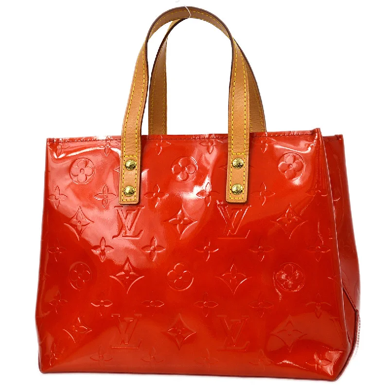 Louis Vuitton 2002 Red Vernis Reade PM M91088