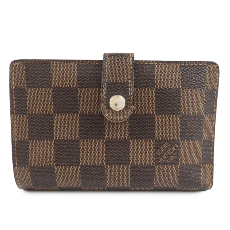 Louis Vuitton Damier Portefeuille Viennois Wallet N61674