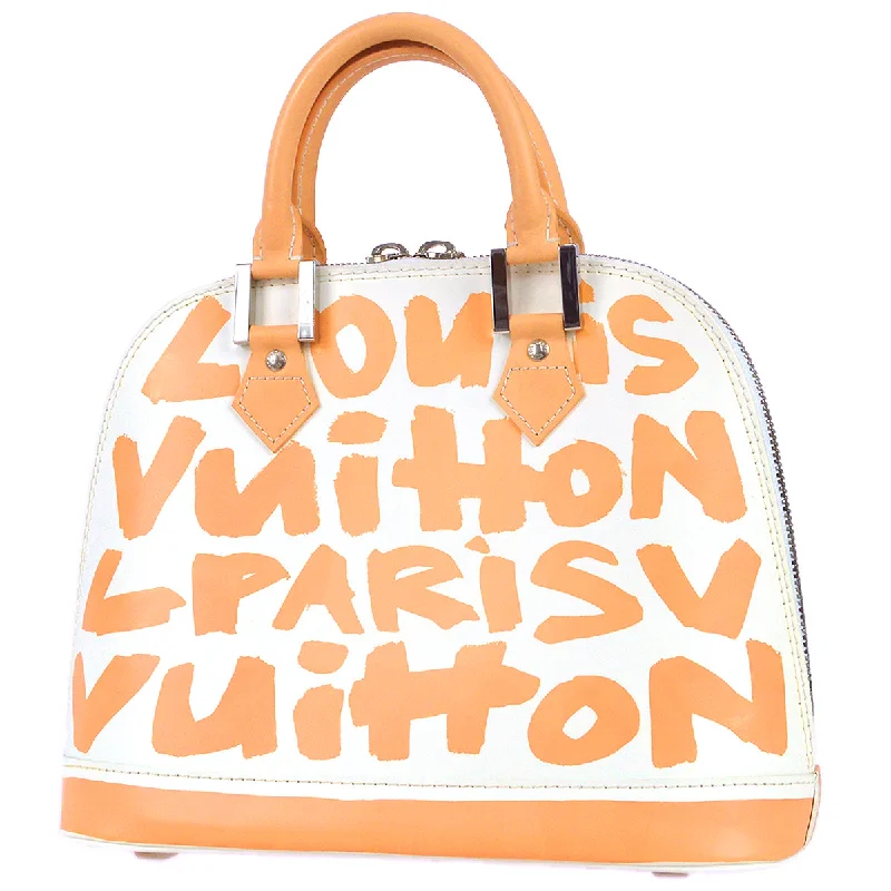 Louis Vuitton 2001 Graffiti Alma MM Beige M92180