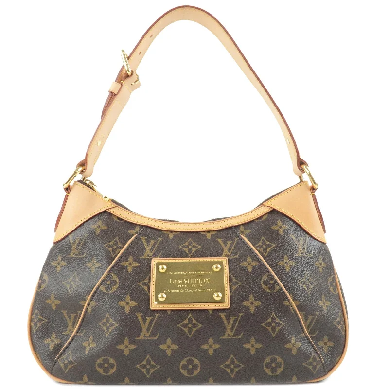 Louis Vuitton Monogram Thames PM Shoulder Bag M56384