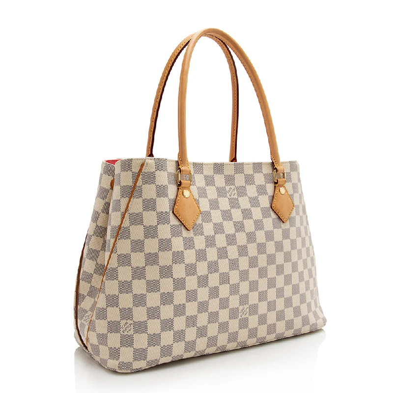 Louis Vuitton Damier Azur Calvi Tote (21963)