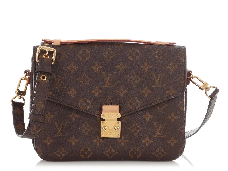 Louis Vuitton Monogram Pochette Métis