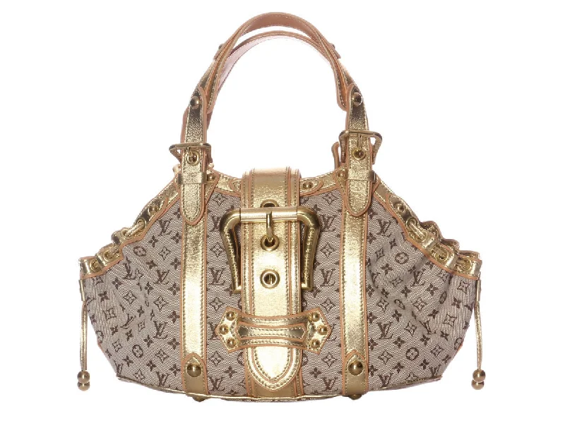 Louis Vuitton Ecru Theda GM