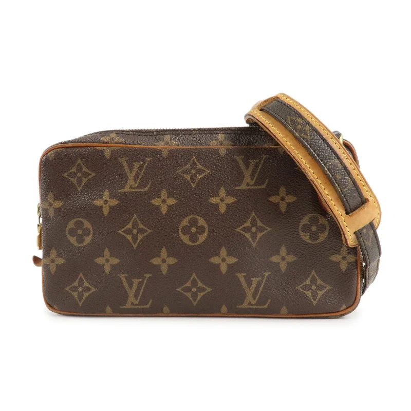 Louis Vuitton Monogram Pochette Marly Bandouliere M51828