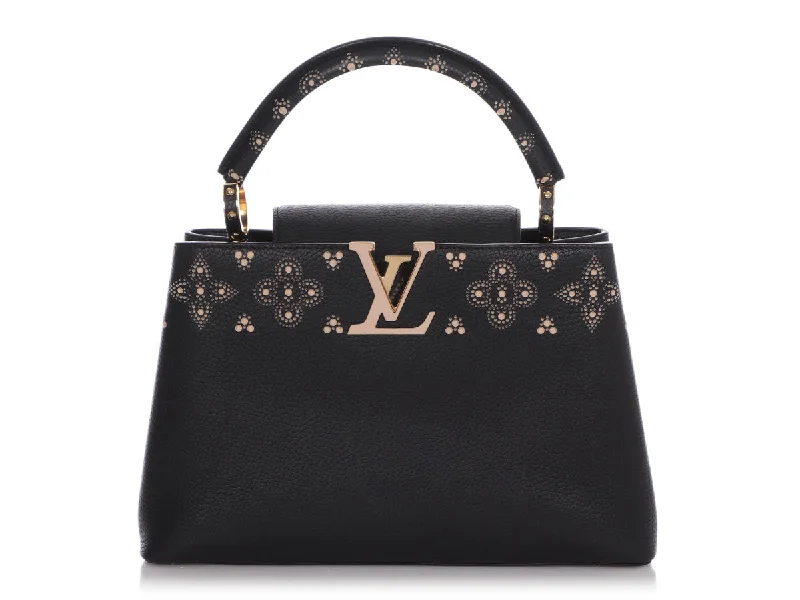 Louis Vuitton Sweet Brogues Capucines Bag