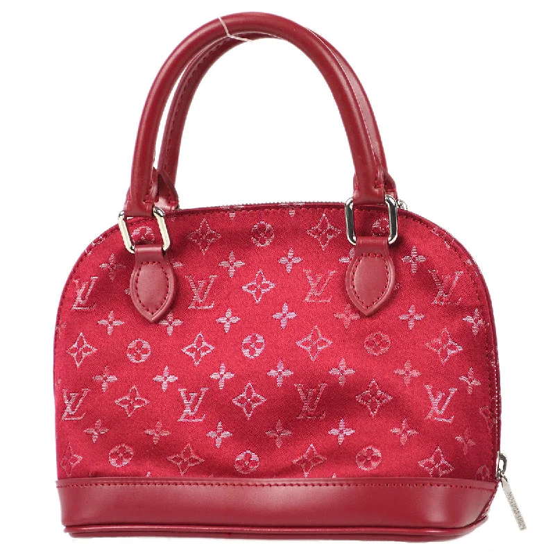 Louis Vuitton 2002 Little Alma Monogram Satin M92350