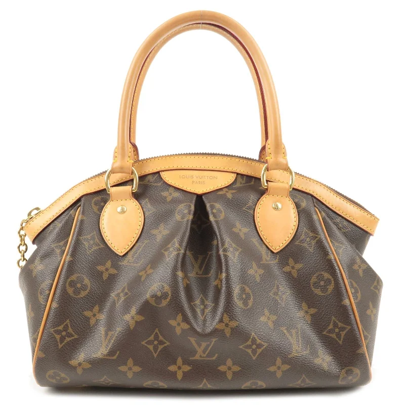 Louis Vuitton Monogram Tivoli PM Hand Bag M40143