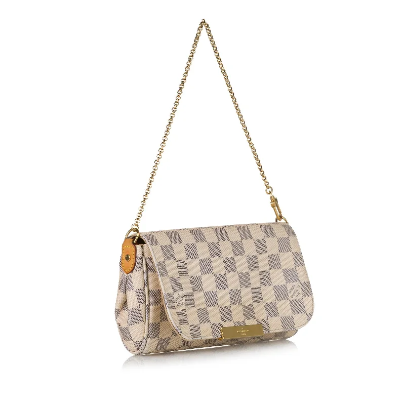 Louis Vuitton Damier Azur Favorite PM 35685)