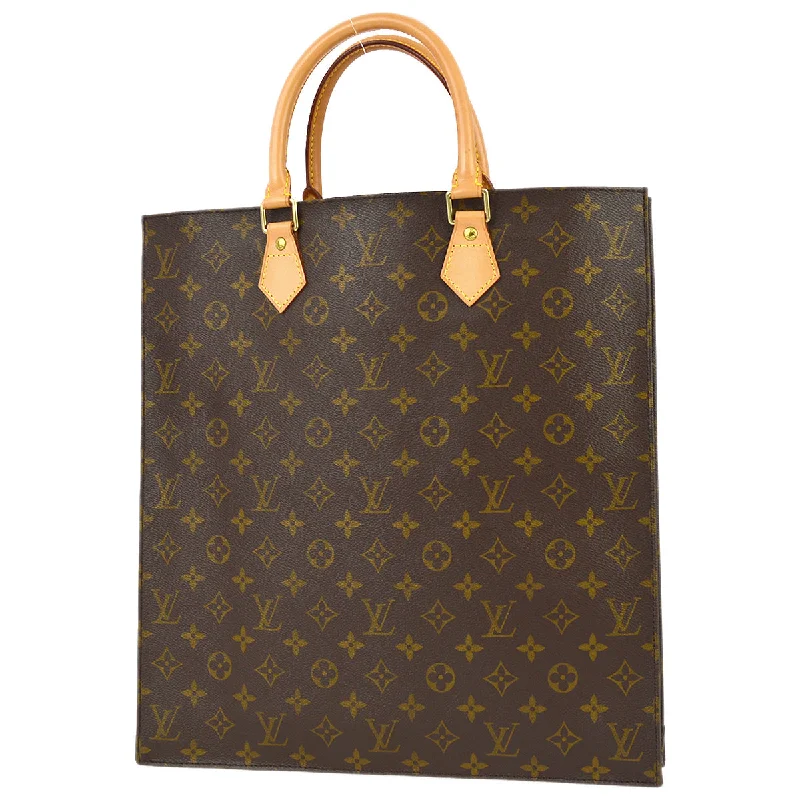 Louis Vuitton 2002 Monogram Sac Plat Handbag M51140