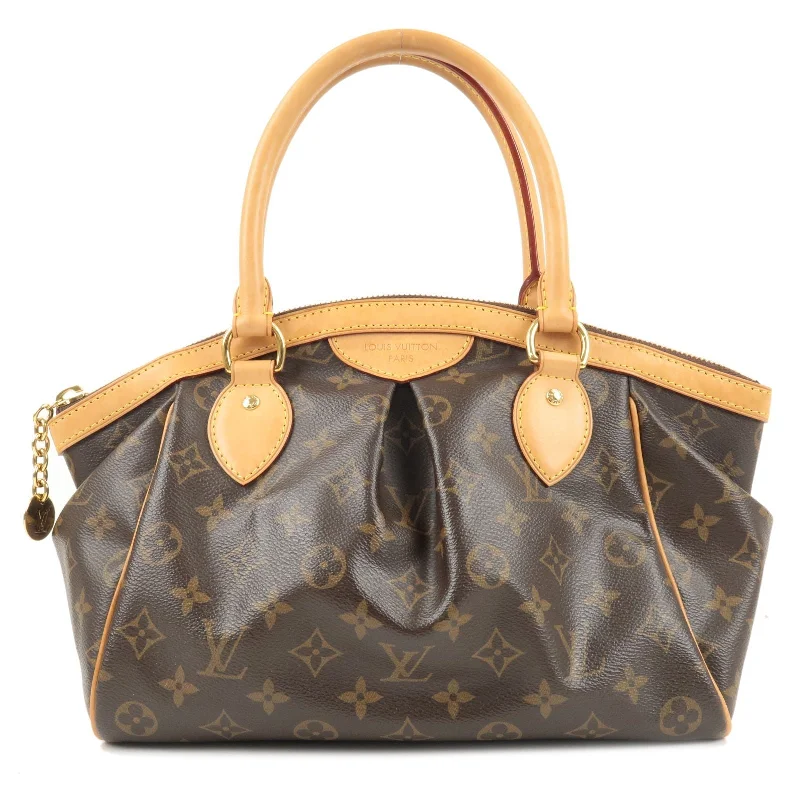 Louis Vuitton Monogram Tivoli PM Hand Bag M40143