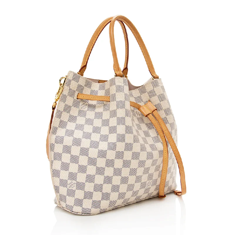 Louis Vuitton Damier Azur Girolata Tote (17350)