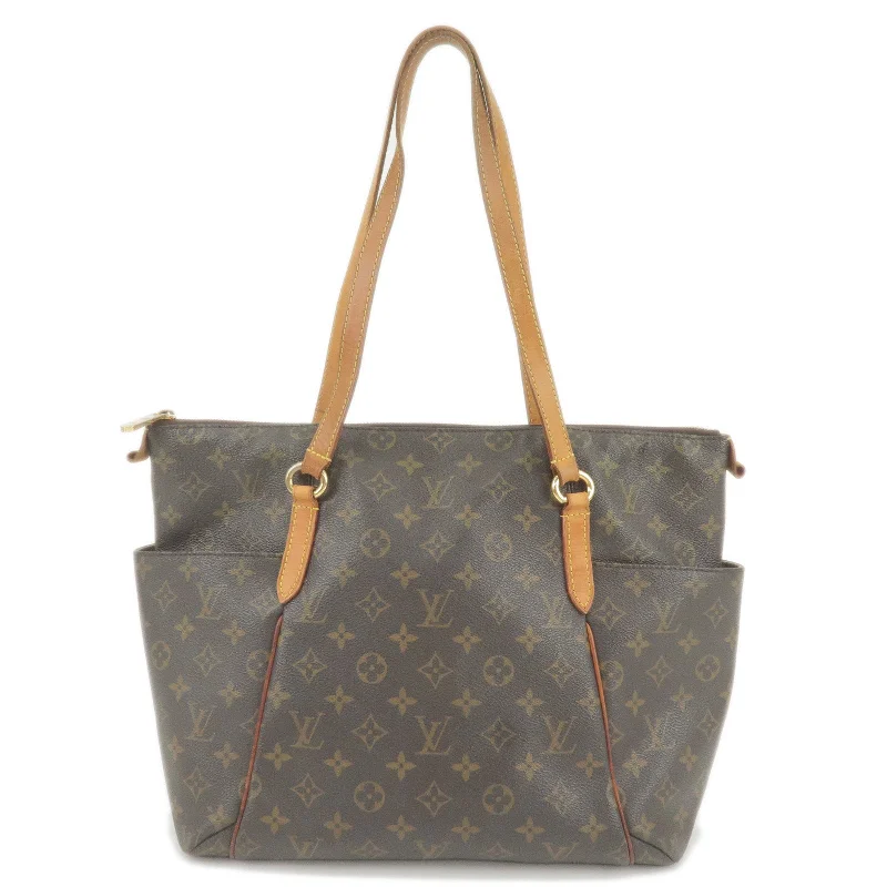 Louis Vuitton Monogram Totally MM Tote Bag Hand Bag M56689