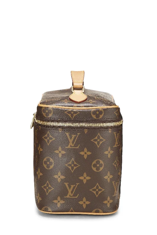 LOUIS VUITTON MONOGRAM NICE VANITY BAG