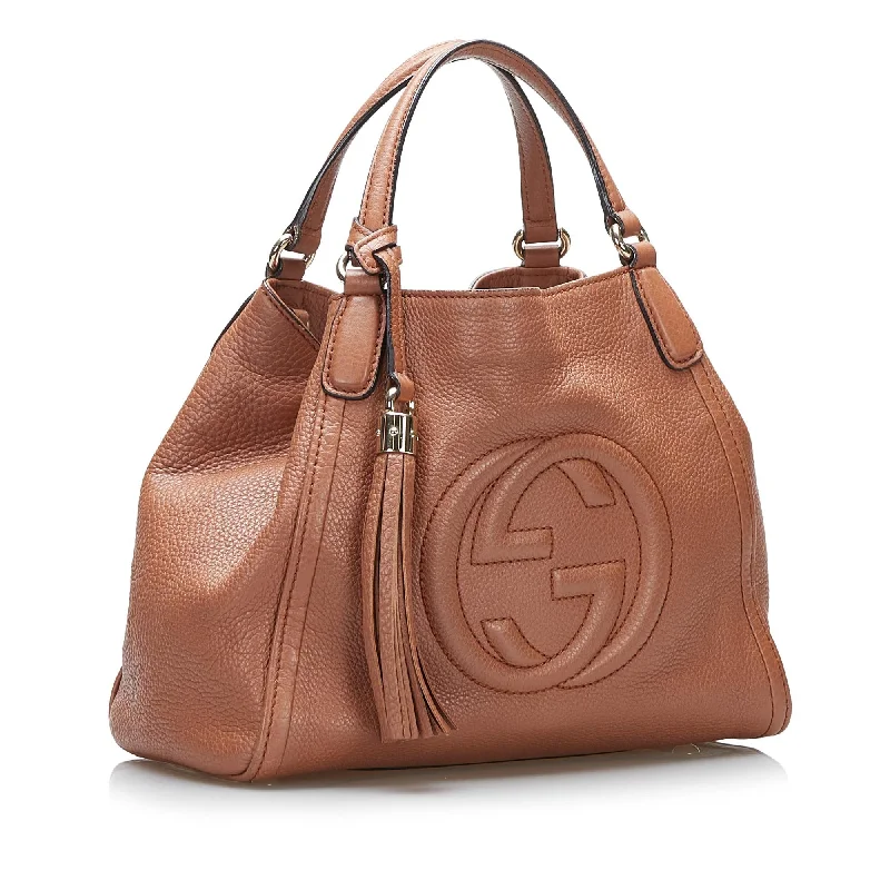 Gucci Small Soho Satchel (SHG-6Vg9pI)