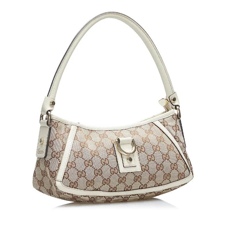 Gucci GG Canvas Abbey D-Ring Baguette (gsWroX)