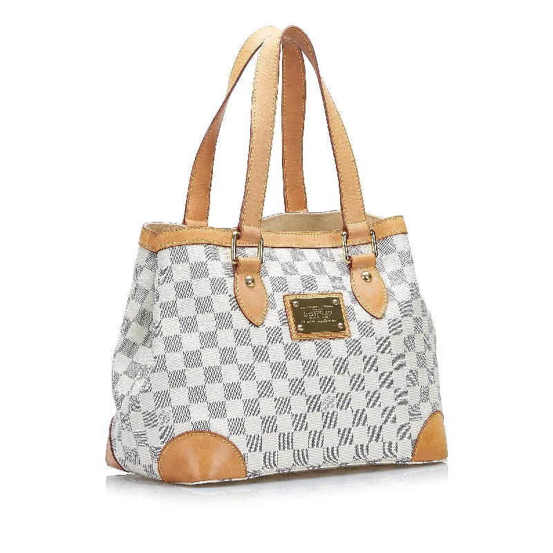 Louis Vuitton Damier Azur Hampstead PM (n6BfAZ)