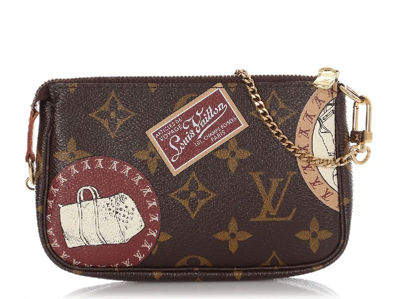 Louis Vuitton Mini Monogram Patch Pochette Accessoires