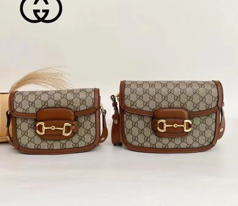 Gucci Horsebit Shoulder Handbag