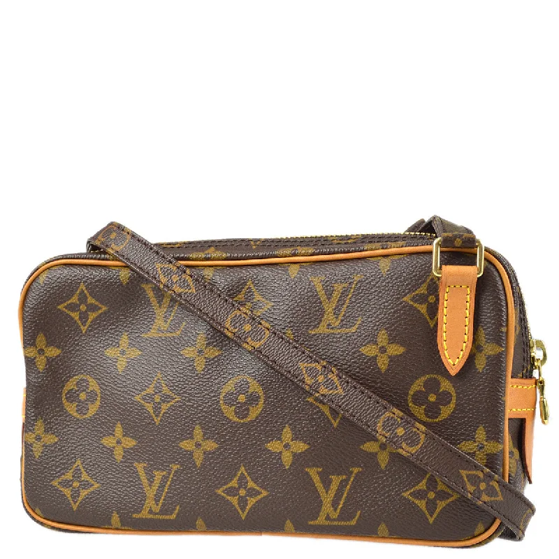 Louis Vuitton 2003 Monogram Marly Bandouliere M51828