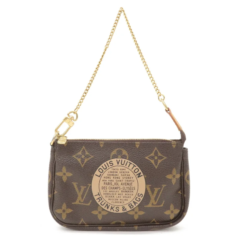 Louis Vuitton Monogram T&B Mini Pochette Accessoires Pouch M60153