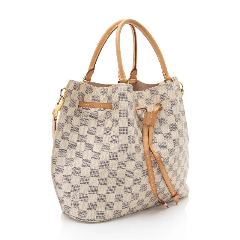 Louis Vuitton Damier Azur Girolata Tote (2cIloB)