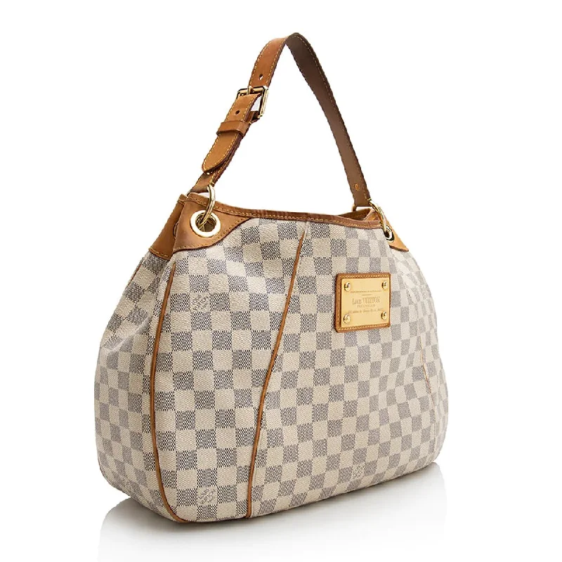 LOUIS VUITTON DAMIER AZUR GALLIERA PM SHOULDER BAG