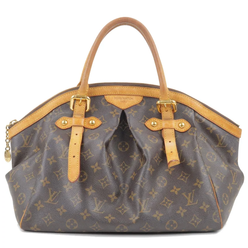 Louis Vuitton Monogram Tivoli GM Hand Bag Shoulder Bag M40144