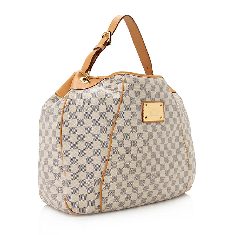 Louis Vuitton Damier Azur Galliera GM Shoulder Bag (21106)