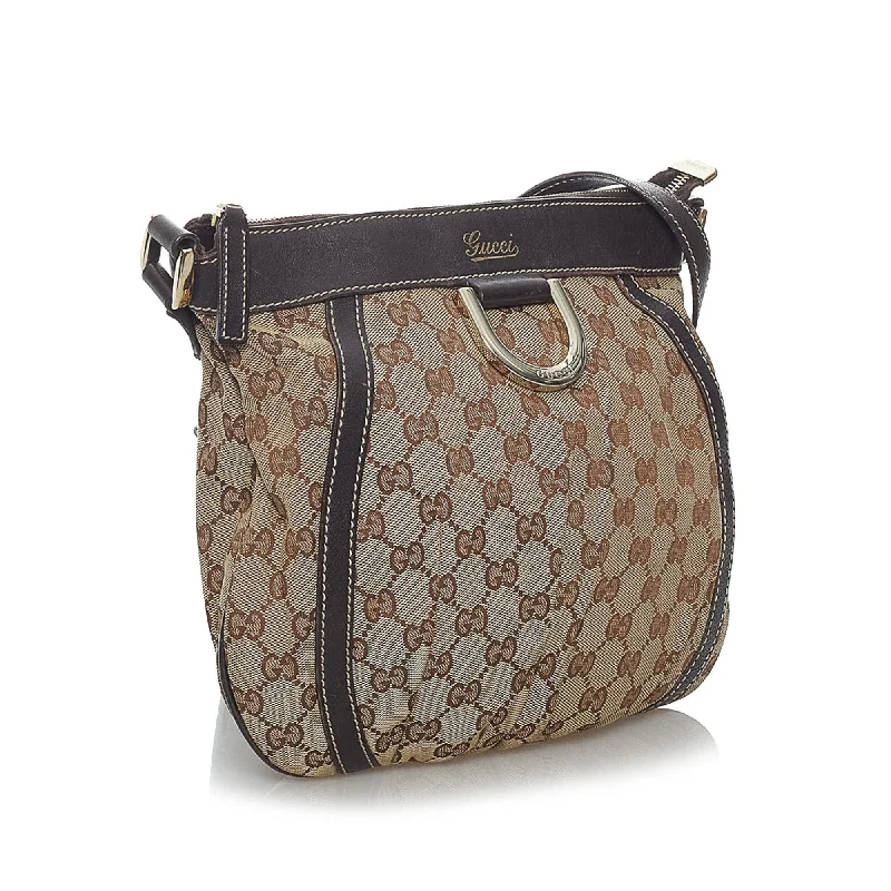 Gucci GG Canvas Abbey D-Ring Crossbody Bag (29469)