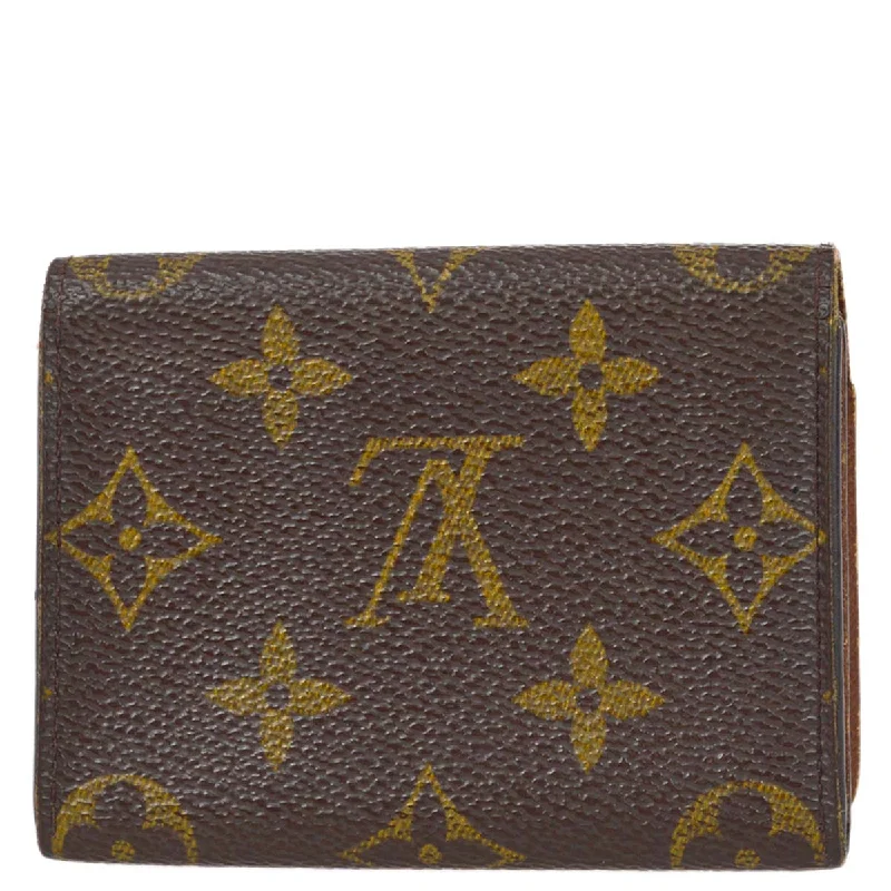 Louis Vuitton 2002 Monogram Enveloppe Carte De Visite M62920