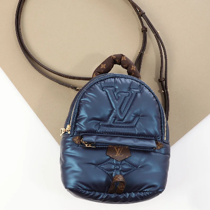 Louis Vuitton Mini Navy Pillow Palm Springs Backpack