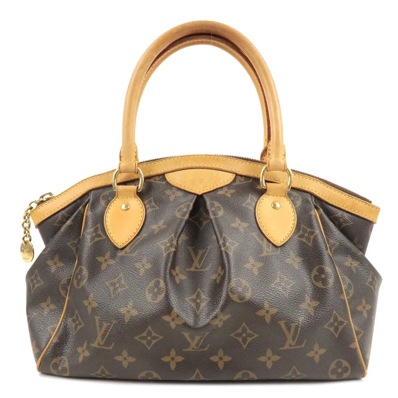 Louis Vuitton Monogram Tivoli PM Hand Bag M40143