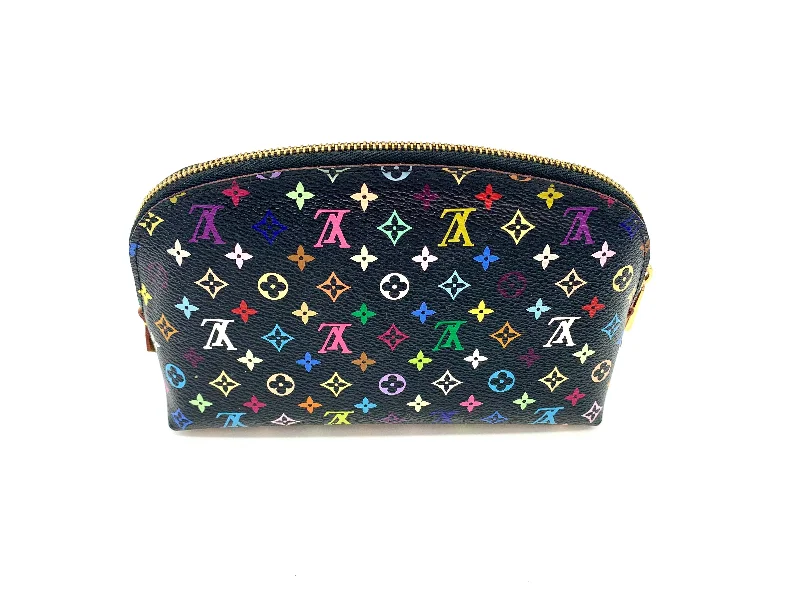 LOUIS VUITTON MULTICOLOR MONOGRAM COSMETIC POUCH