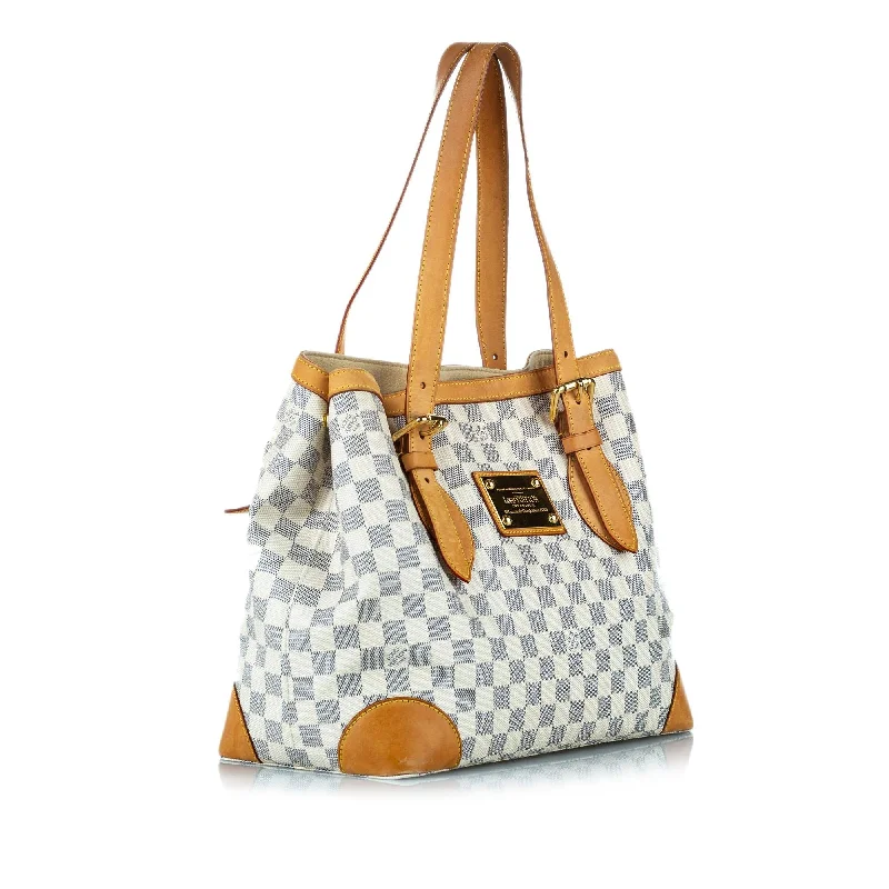 Louis Vuitton Damier Azur Hampstead PM (19789)