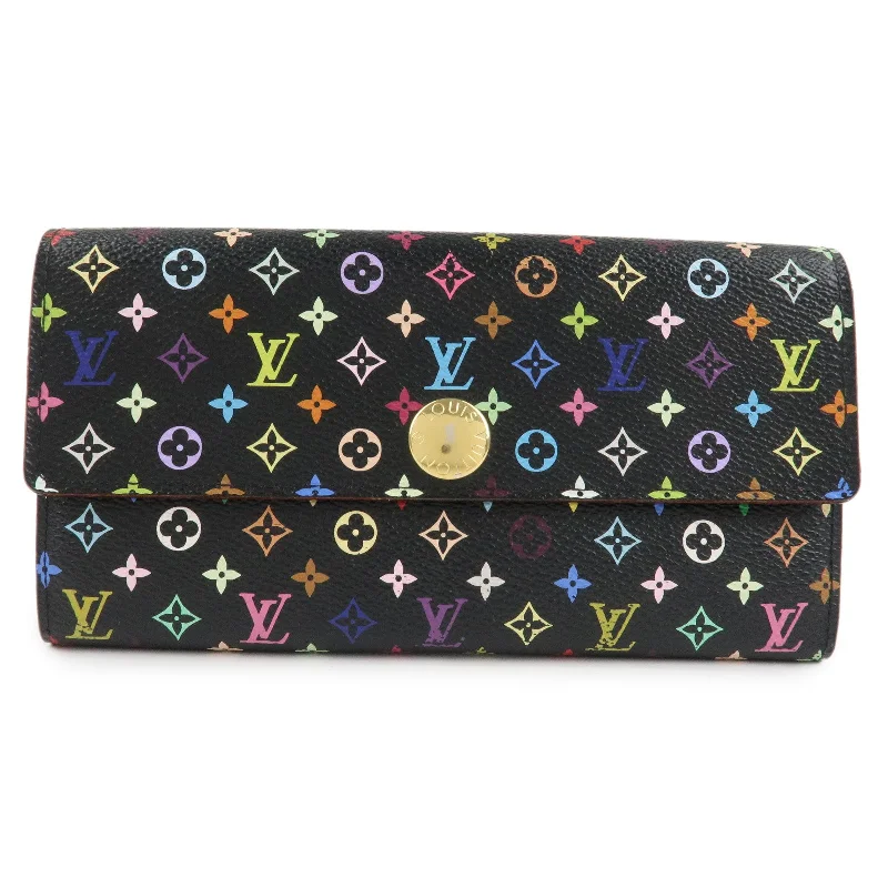 Louis Vuitton Monogram MultiColor Portefeuille Sarah Wallet M93533