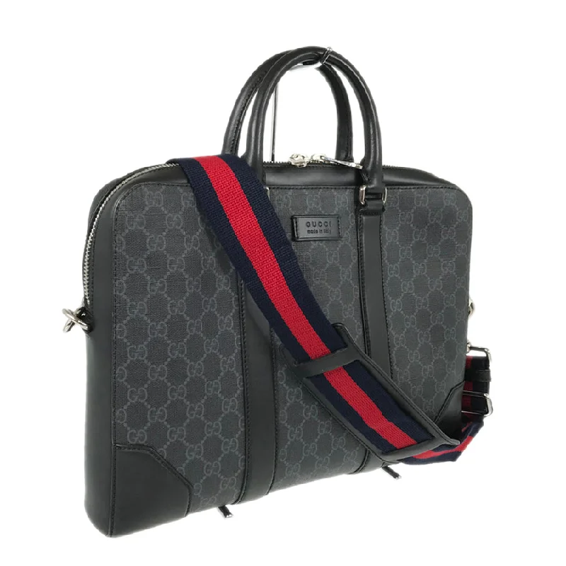 GUCCI GG Supreme Briefcase