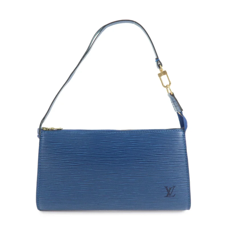 Louis Vuitton Epi Pochette Accessoires OldStyle Toledo Blue M52947