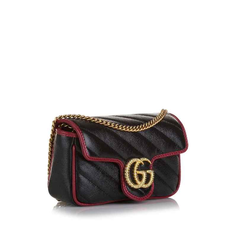 Gucci Super Mini GG Marmont (SHG-Nq7OgP)