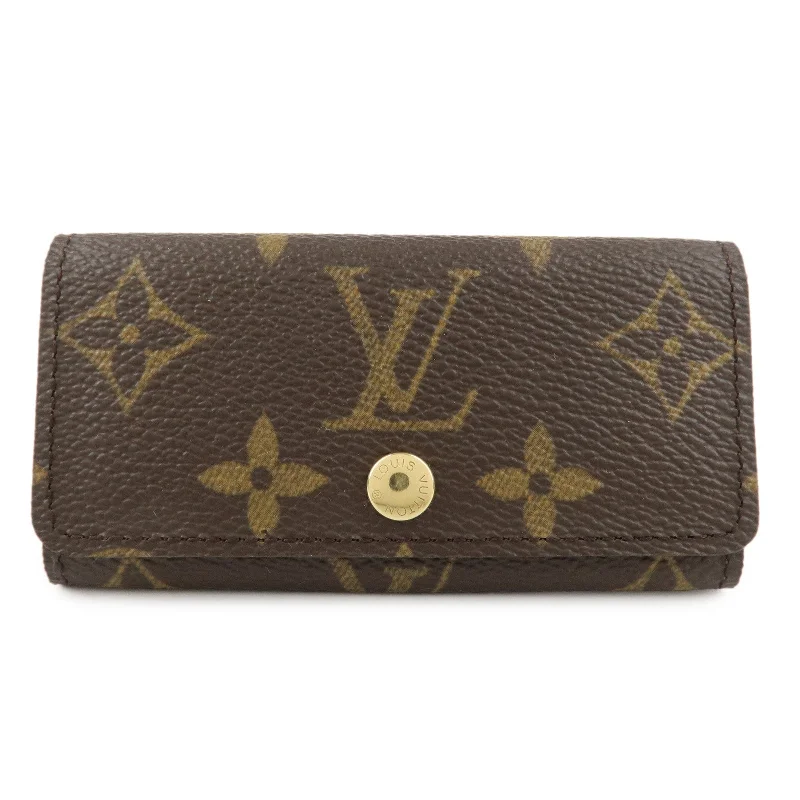 Louis Vuitton Monogram Multicles 4 Key Case Brown M69517